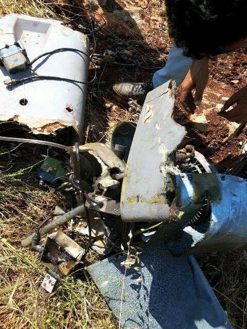 İşte Türkiye'nin düşürdüğü uçağın parçaları - 2