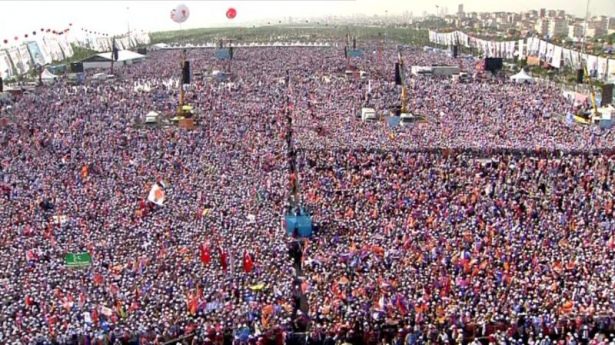 AK Parti'nin dev İstanbul mitingi - 18