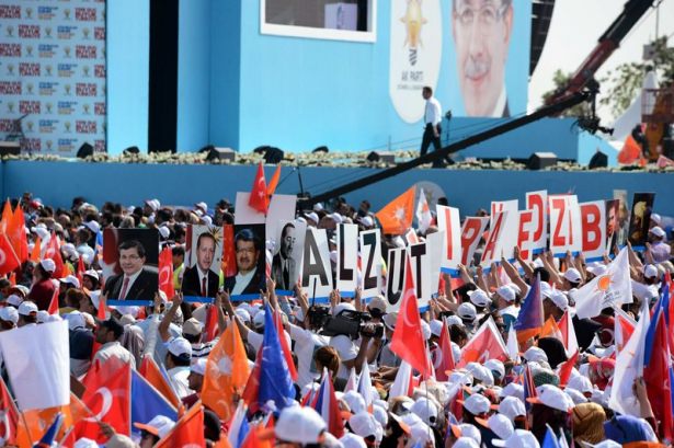 AK Parti'nin dev İstanbul mitingi - 14