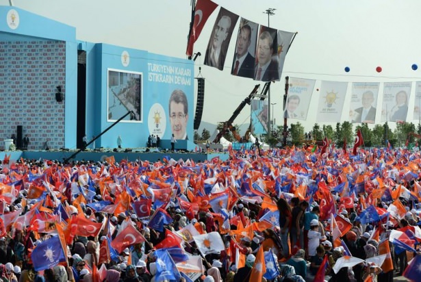 AK Parti'nin dev İstanbul mitingi - 17