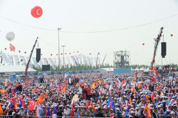 AK Parti'nin dev İstanbul mitingi - 19