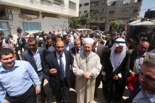 Mehmet Görmez'in Gazze ziyareti - 1