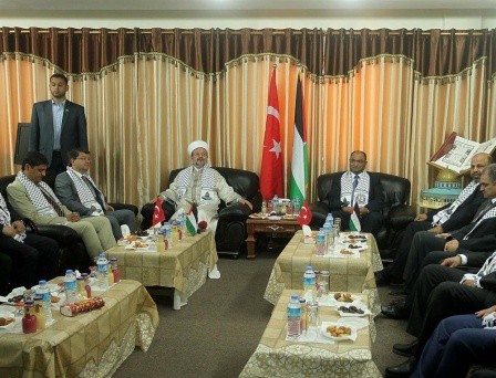 Mehmet Görmez'in Gazze ziyareti - 7