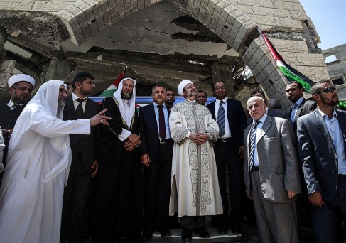 Mehmet Görmez'in Gazze ziyareti - 6