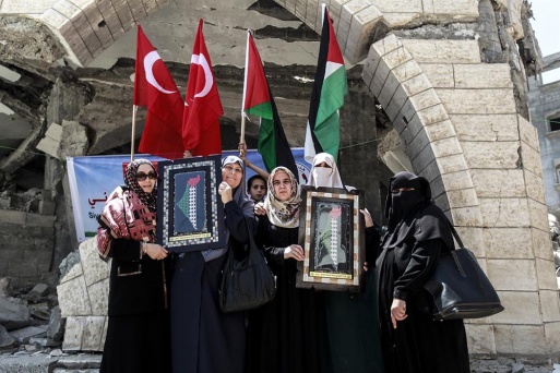 Mehmet Görmez'in Gazze ziyareti - 9