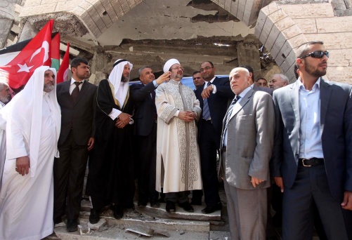 Mehmet Görmez'in Gazze ziyareti - 3