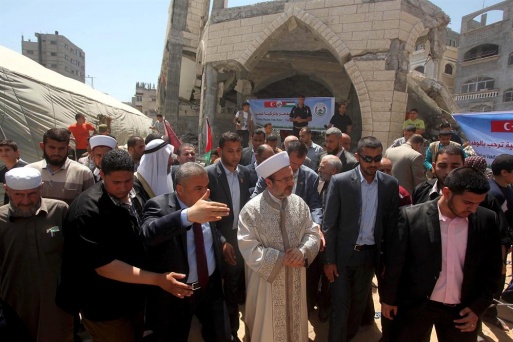 Mehmet Görmez'in Gazze ziyareti - 11