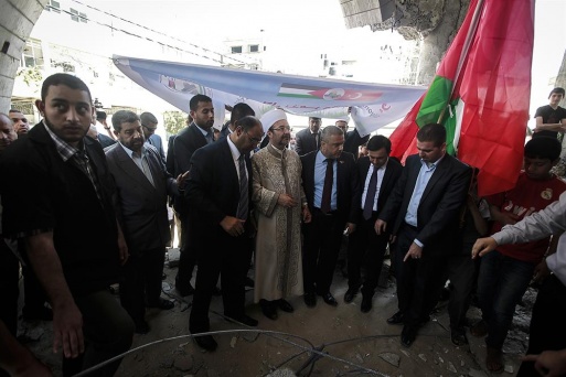 Mehmet Görmez'in Gazze ziyareti - 8