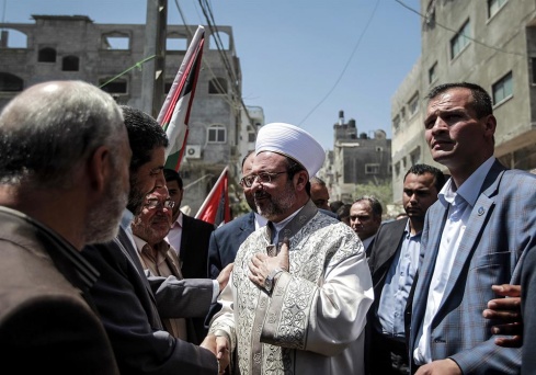 Mehmet Görmez'in Gazze ziyareti - 10