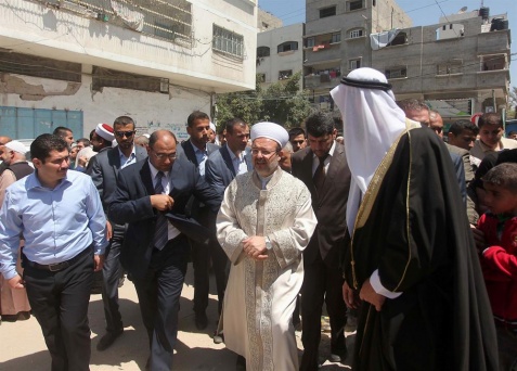 Mehmet Görmez'in Gazze ziyareti - 5