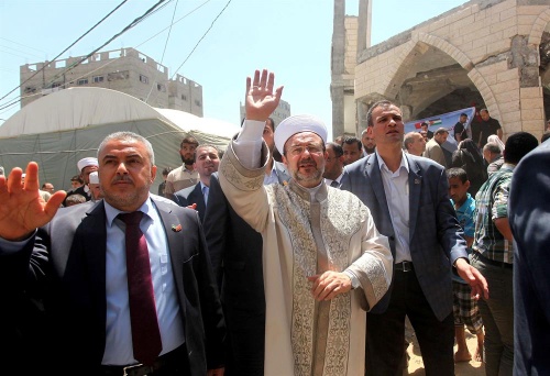 Mehmet Görmez'in Gazze ziyareti - 2