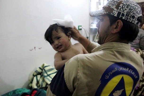 Esed güçleri çocukları klorin gazıyla vurdu - 3