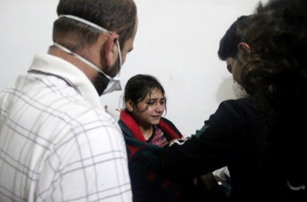 Esed güçleri çocukları klorin gazıyla vurdu - 2