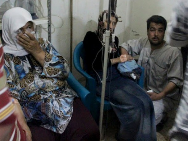 Esed güçleri çocukları klorin gazıyla vurdu - 4