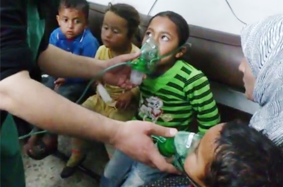 Esed güçleri çocukları klorin gazıyla vurdu - 6