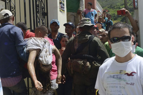 Kolombiya'da sel faciası :61 ölü - 18