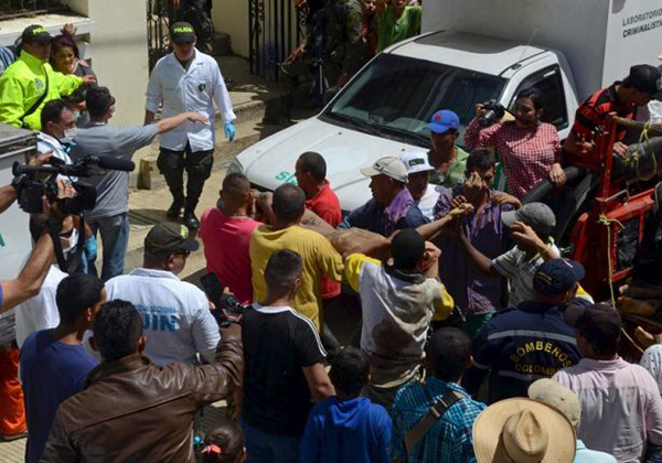 Kolombiya'da sel faciası :61 ölü - 16