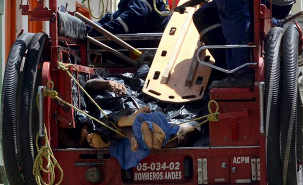 Kolombiya'da sel faciası :61 ölü - 9