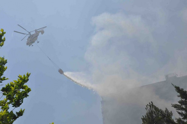 Bakü'de yangın faciası - 1