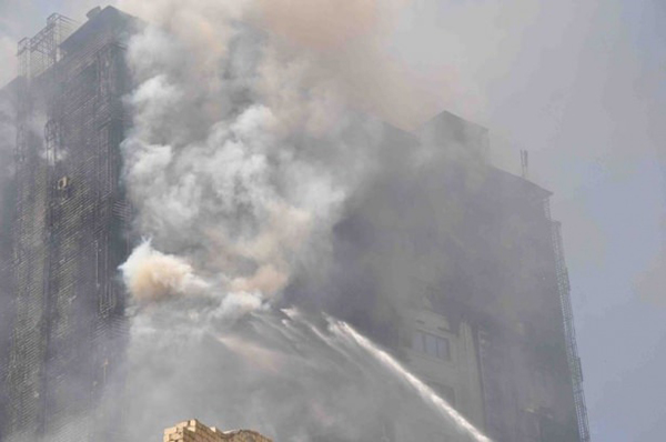 Bakü'de yangın faciası - 3