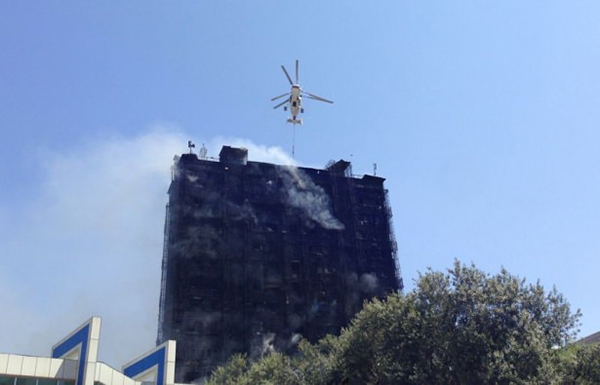 Bakü'de yangın faciası - 8