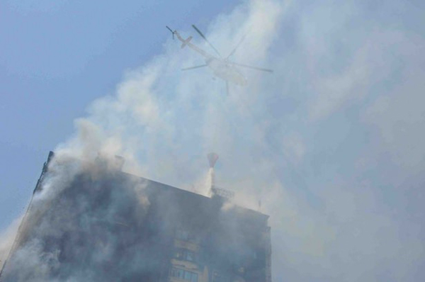 Bakü'de yangın faciası - 5