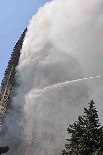 Bakü'de yangın faciası - 19