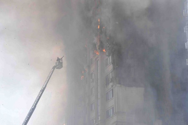 Bakü'de yangın faciası - 12