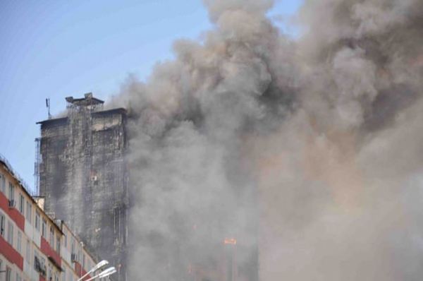 Bakü'de yangın faciası - 14