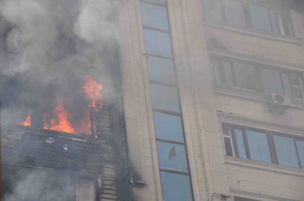 Bakü'de yangın faciası - 7