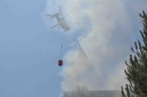 Bakü'de yangın faciası - 13