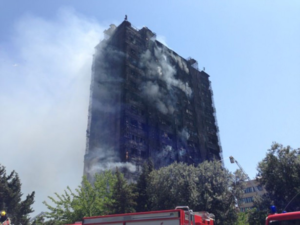 Bakü'de yangın faciası - 15