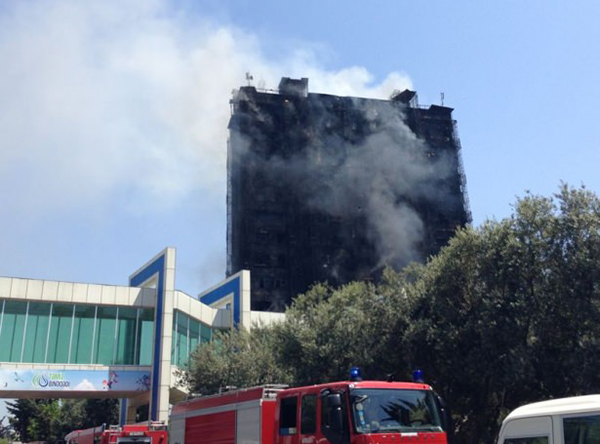 Bakü'de yangın faciası - 10