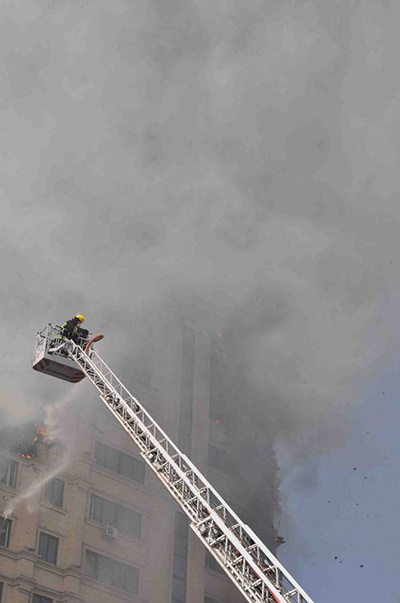 Bakü'de yangın faciası - 4