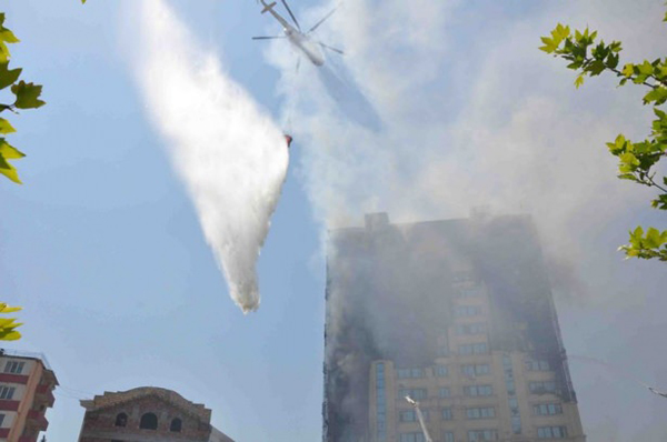 Bakü'de yangın faciası - 11