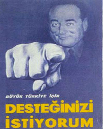 Partilerin Eski Seçim Afişleri - 912