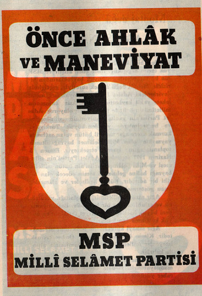 Partilerin Eski Seçim Afişleri - 756