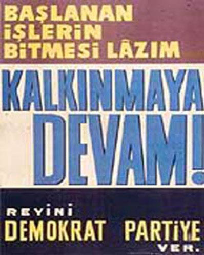 Partilerin Eski Seçim Afişleri - 672