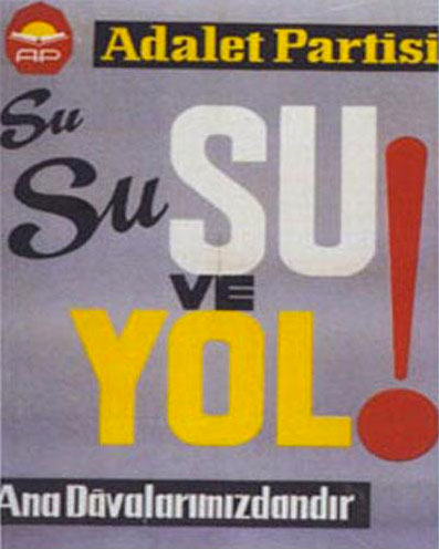 Partilerin Eski Seçim Afişleri - 764