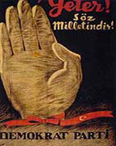 Partilerin Eski Seçim Afişleri - 900