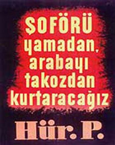 Partilerin Eski Seçim Afişleri - 883