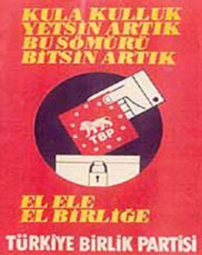 Partilerin Eski Seçim Afişleri - 887