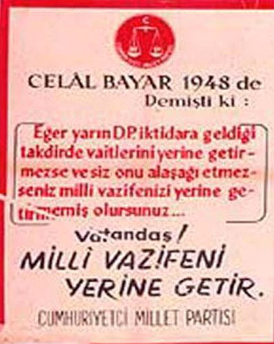 Partilerin Eski Seçim Afişleri - 828