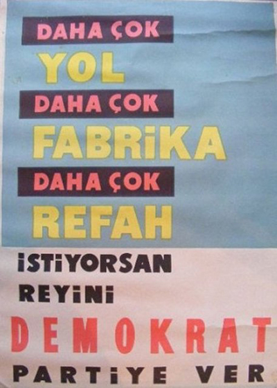 Partilerin Eski Seçim Afişleri - 678