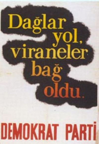 Partilerin Eski Seçim Afişleri - 834