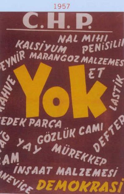 Partilerin Eski Seçim Afişleri - 815