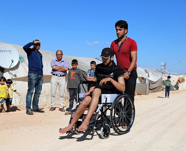 Savaşın 'Engelli Yaşamaya' Mahkum Ettiği Suriyeliler - 12