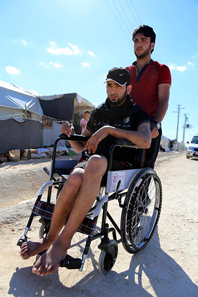 Savaşın 'Engelli Yaşamaya' Mahkum Ettiği Suriyeliler - 15