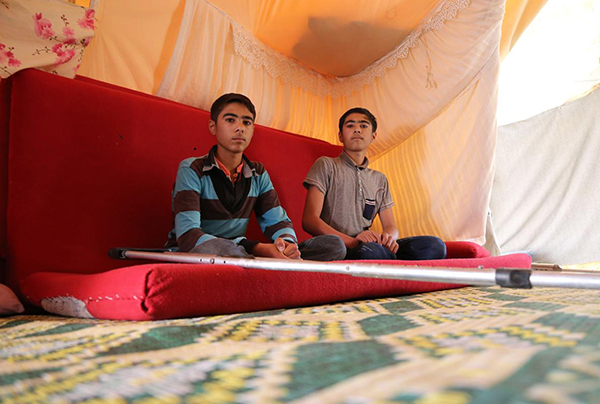 Savaşın 'Engelli Yaşamaya' Mahkum Ettiği Suriyeliler - 4