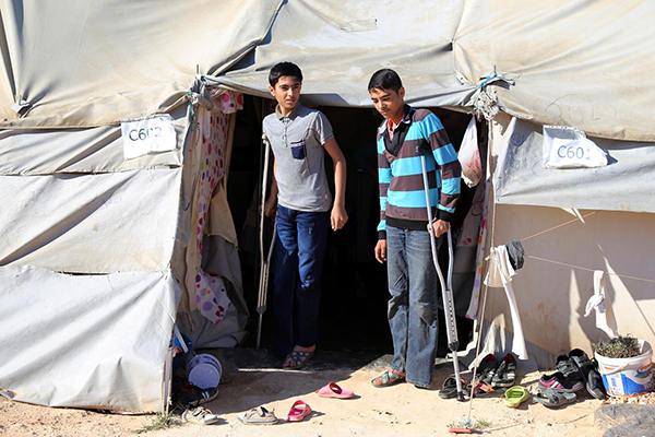 Savaşın 'Engelli Yaşamaya' Mahkum Ettiği Suriyeliler - 1